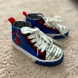 Ground Up Spider Man high top sneakers Size 11